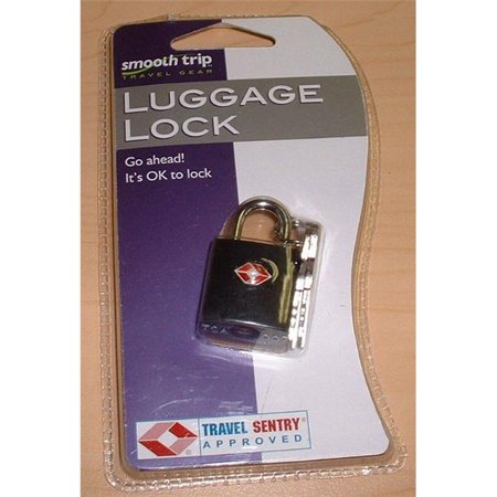 TSA LUGGAGE KEY LOCK BRASS