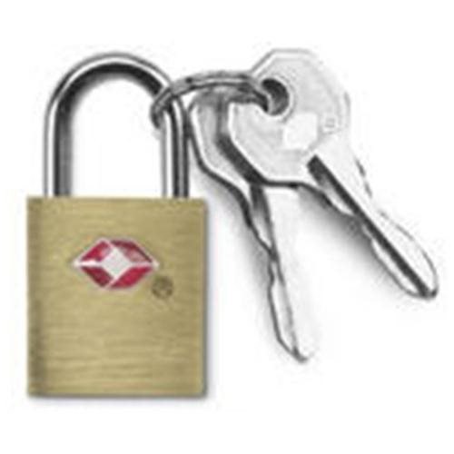 TSA LUGGAGE KEY LOCK BLACK