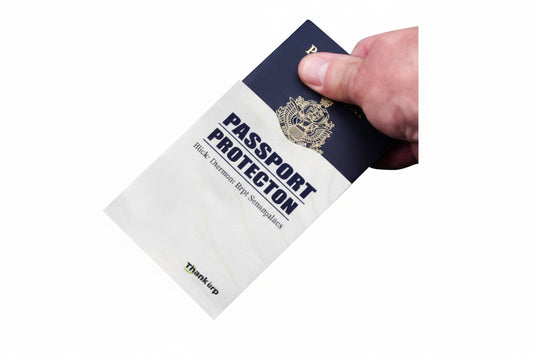 RFID BLOCKING PASSPORT SLEEVE