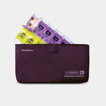 ESSENTIAL 7-DAY PILL CASE BLKBRY