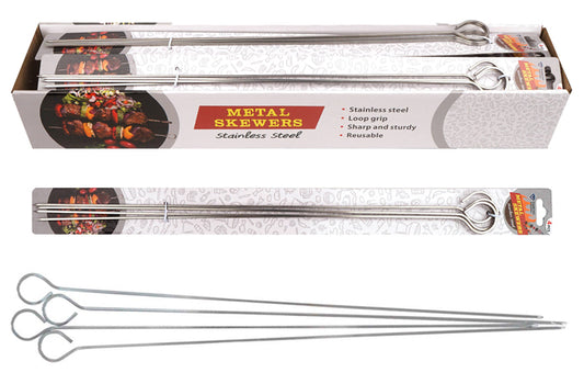 METAL BBQ SKEWERS