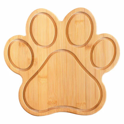 BAMBOO PAW CUTTING/SERVING BOARD