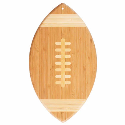 BAMBOO FOOTBALL SERVING BOARD