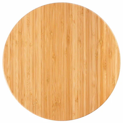 BAMBOO CHARCUTERIE BOARD ROUND