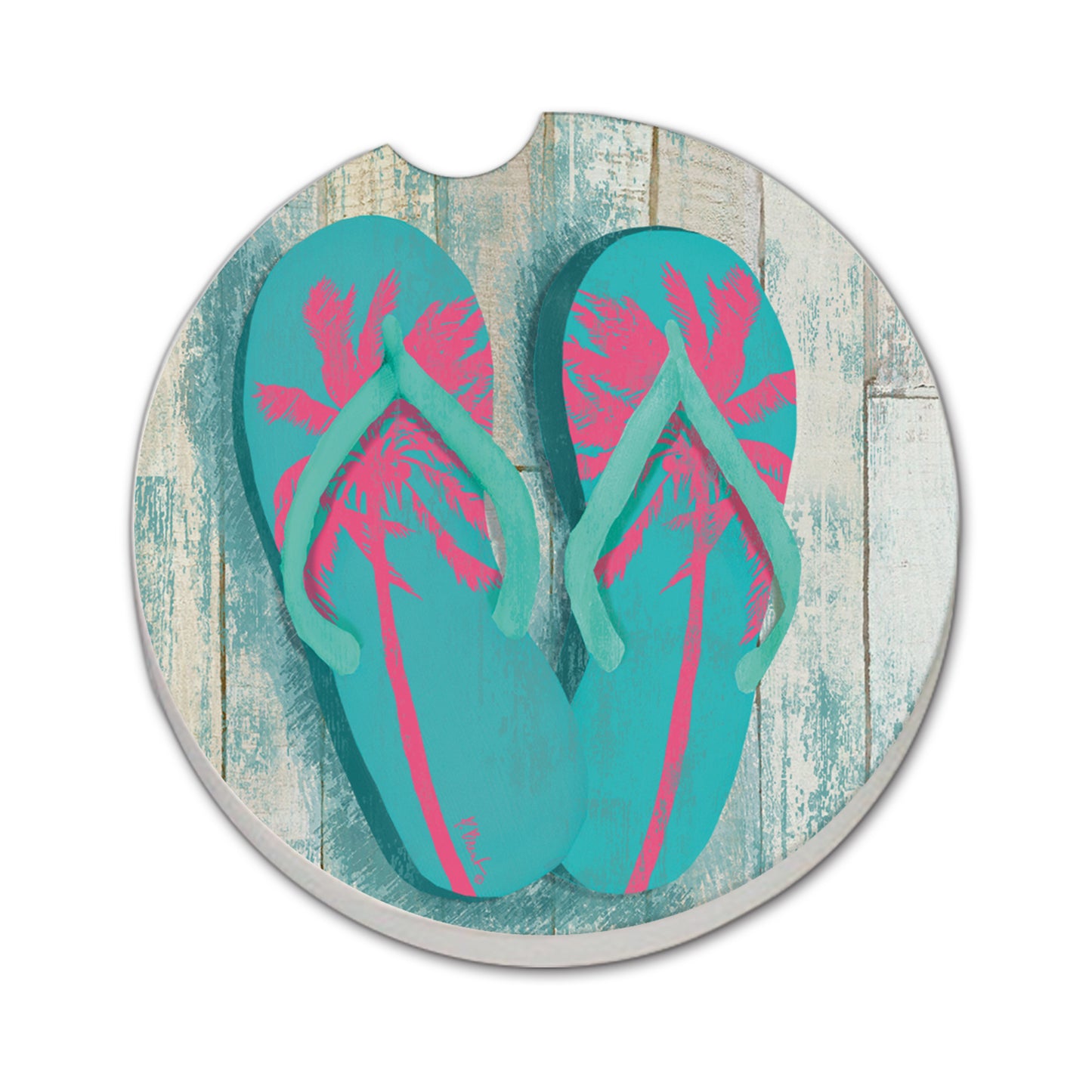 CAR COASTER POMPANO SANDALS