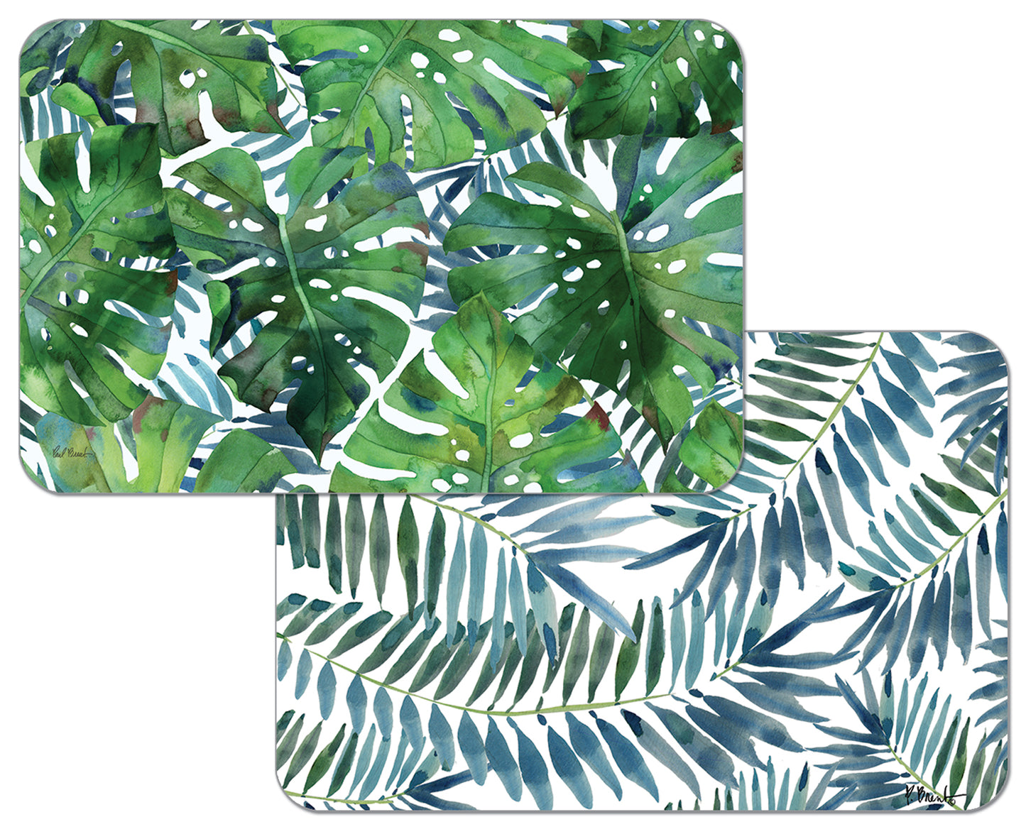REVERSIBLE PLACEMAT PALMS