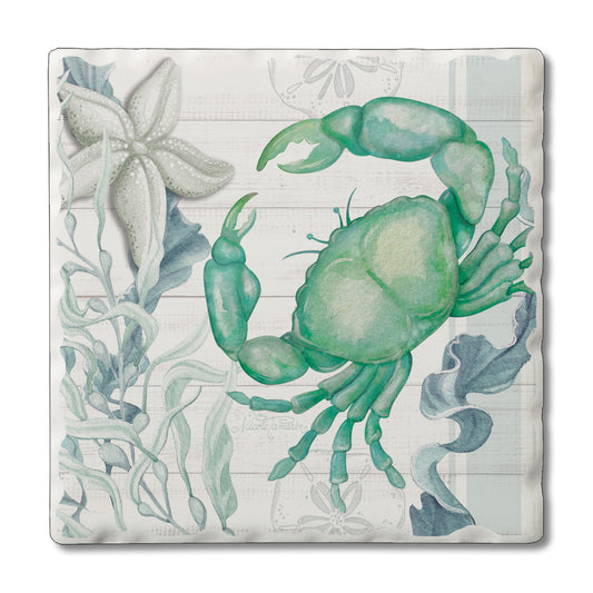 COASTER BEACH THERAPY CRAB