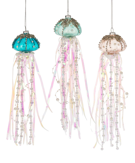 JELLY FISH ORNAMENT
