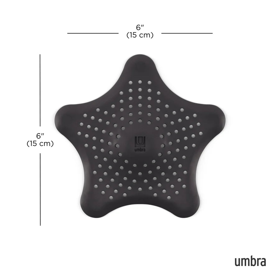 STARFISH HAIR CATCHER BLACK