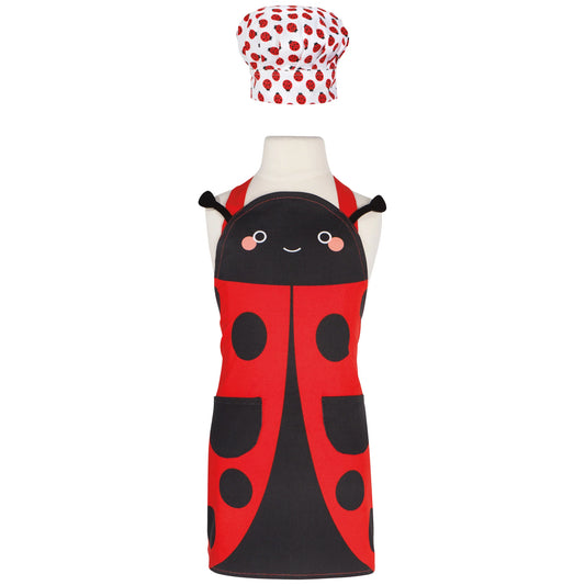 LADYBUG DAYDREAM APRON SET