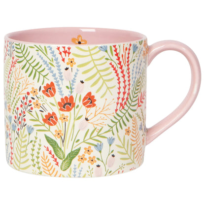 BOUQUET MUG IN A BOX
