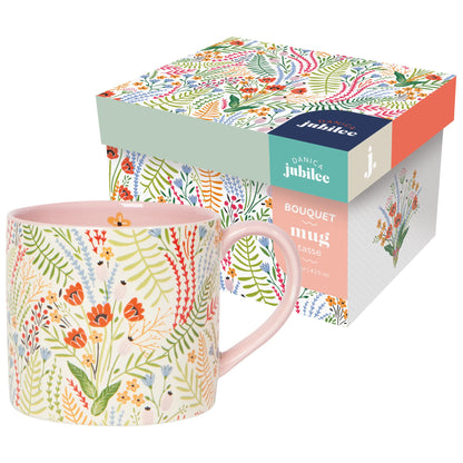 BOUQUET MUG IN A BOX