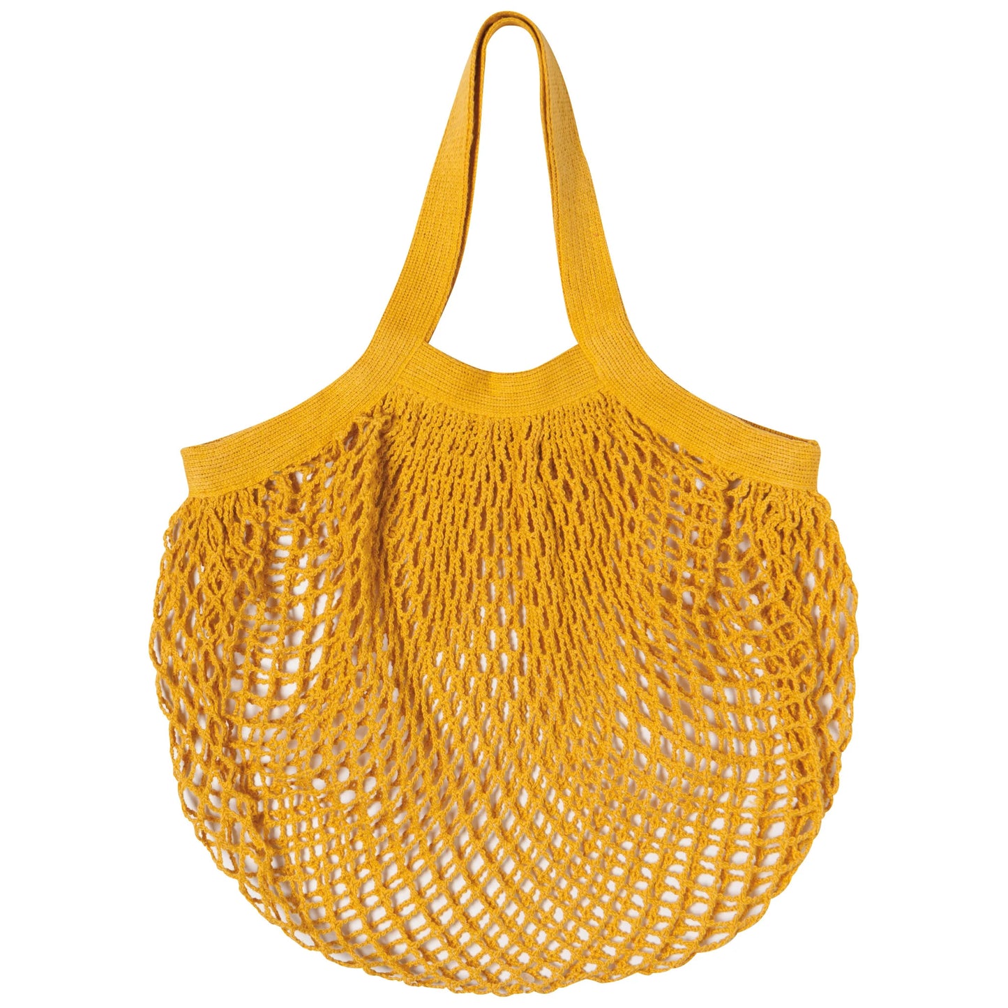 PETITE NET SHOPPING BAG GOLD