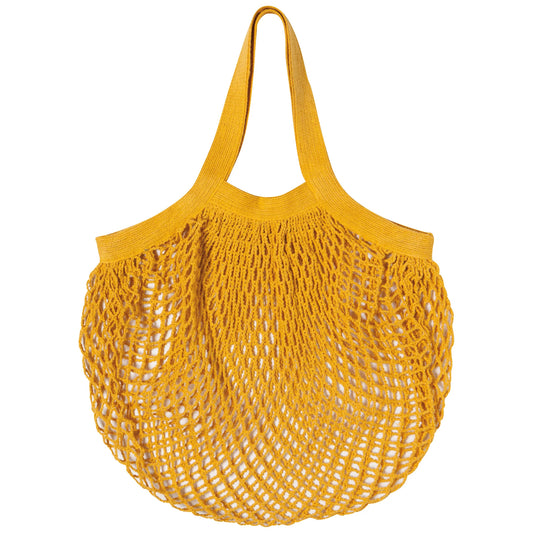 PETITE NET SHOPPING BAG GOLD