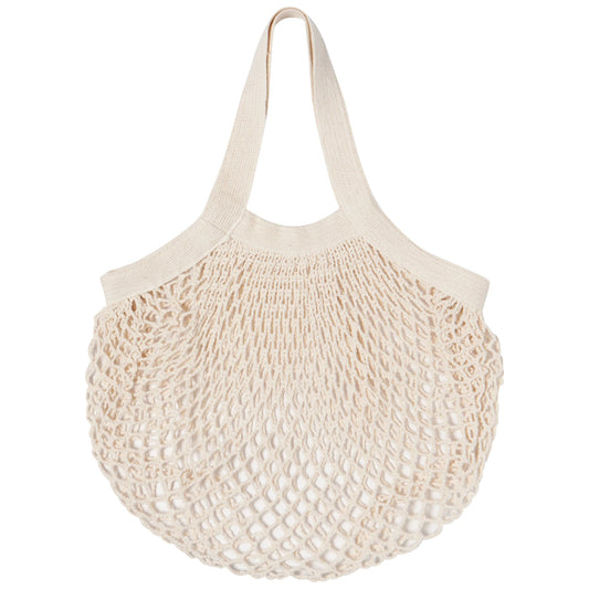 PETITE NET SHOPPING BAG NATURAL