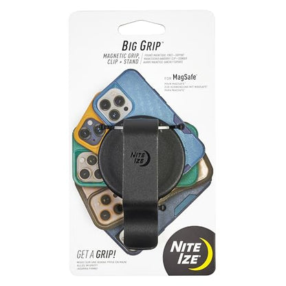 BIG GRIP MAGNETIC CLIP & STAND