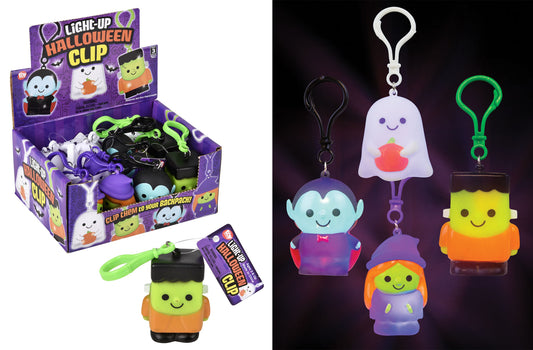 HALLOWEEN LIGHT UP CLIP