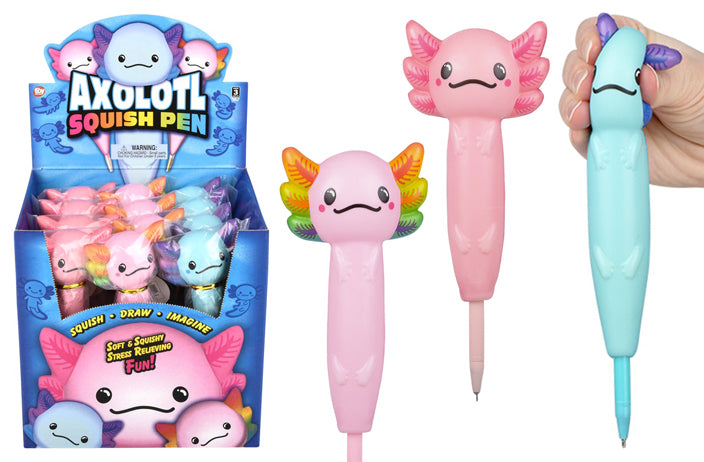 AXOLOTI SQUISH PEN