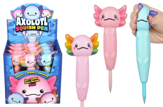 AXOLOTI SQUISH PEN