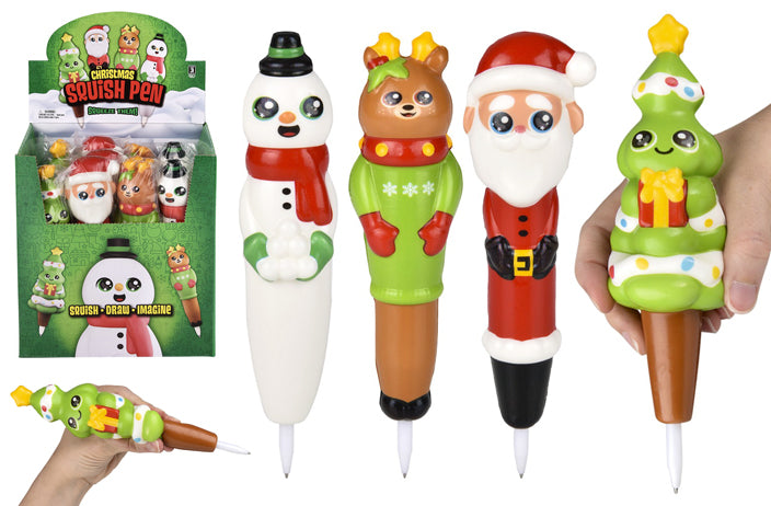 CHRISTMAS SQUISH PEN
