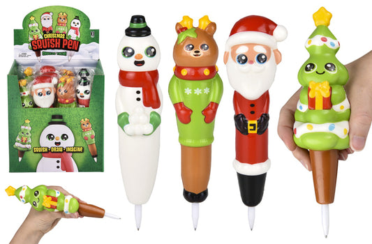 CHRISTMAS SQUISH PEN