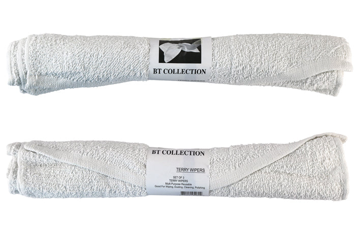TERRY TOWELS 3PK