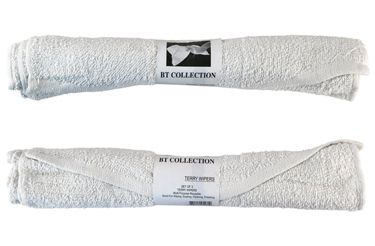 TERRY TOWELS 3PK