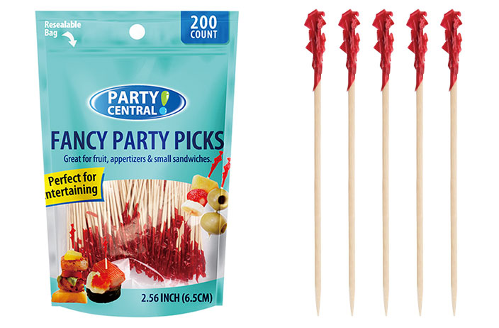 FANCY PARTY PICKS 200 CT