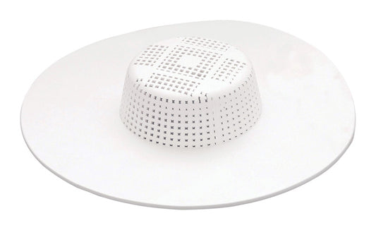 STRAINER GUARD WHITE