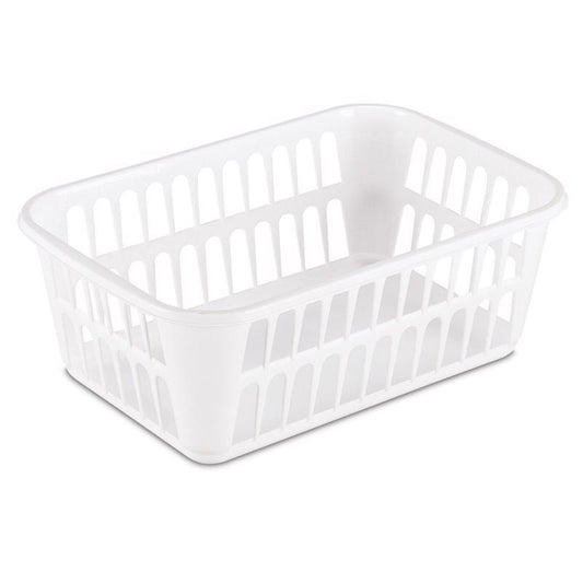STORAGE BASKET SM WHITE