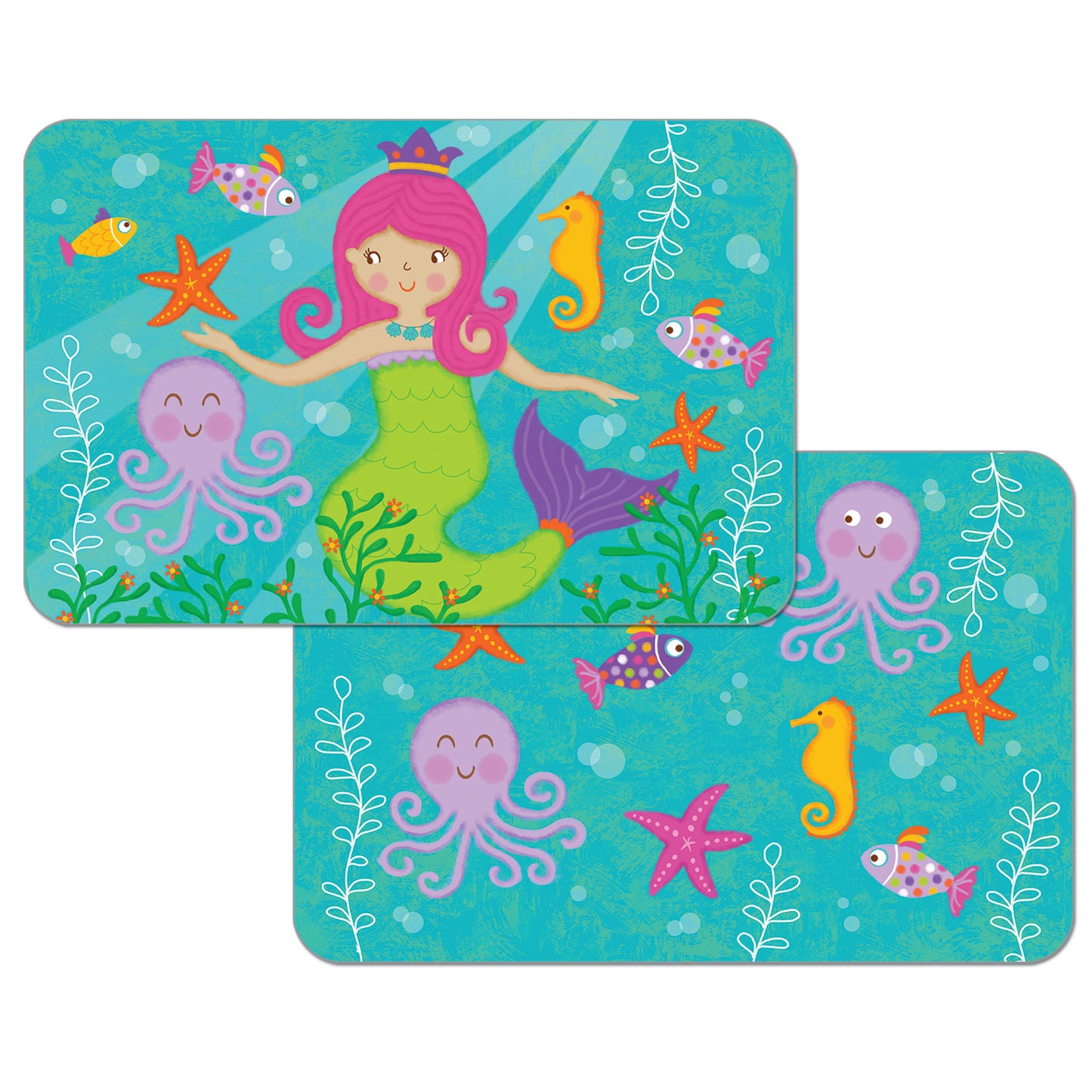 PLACEMAT KID'S MERMAID REVERSIBLE