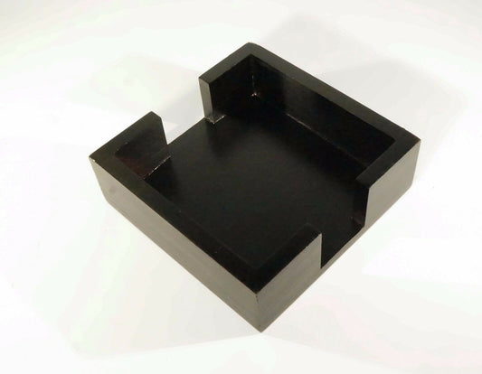 COASTER HOLDER WALNUT