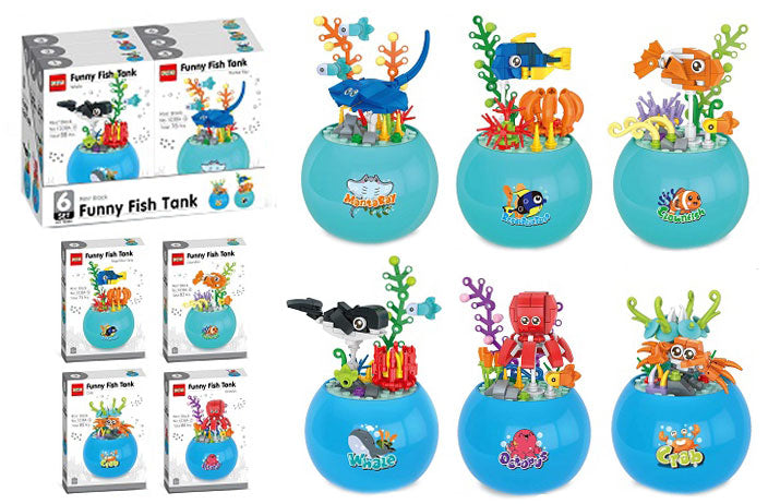 LEGO FUNNY FISH TANK