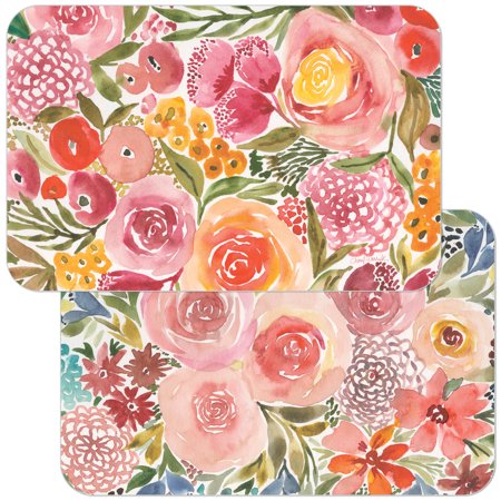 PLACEMAT FULL BLOOM REVERSIBLE