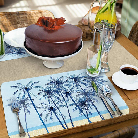 PLACEMAT LAGUNA PALMS REVERSIBLE