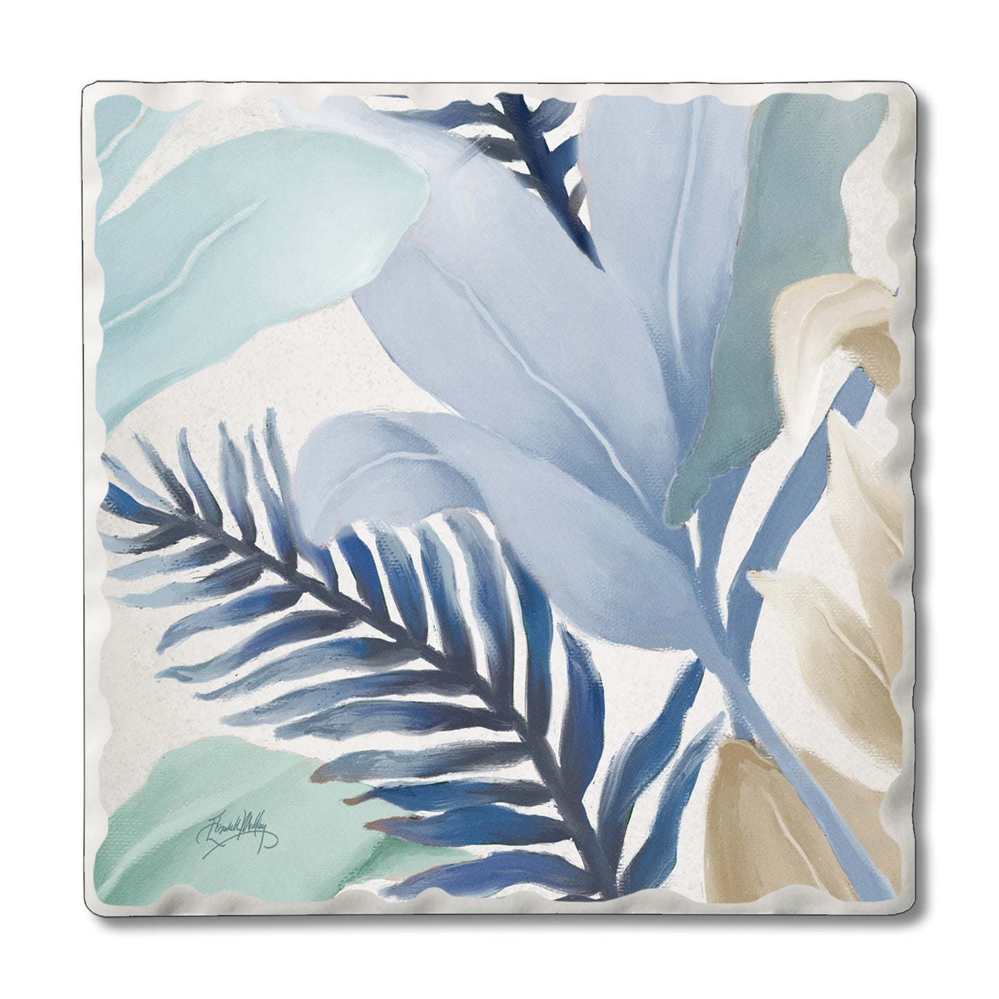 COASTER BLUE PALMS