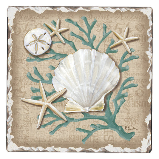 COASTER LINEN SHELLS