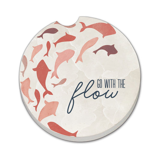 CAR COASTER GO WITH THE FLOW