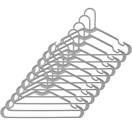 HANGER TUBULAR 10PK GRAY