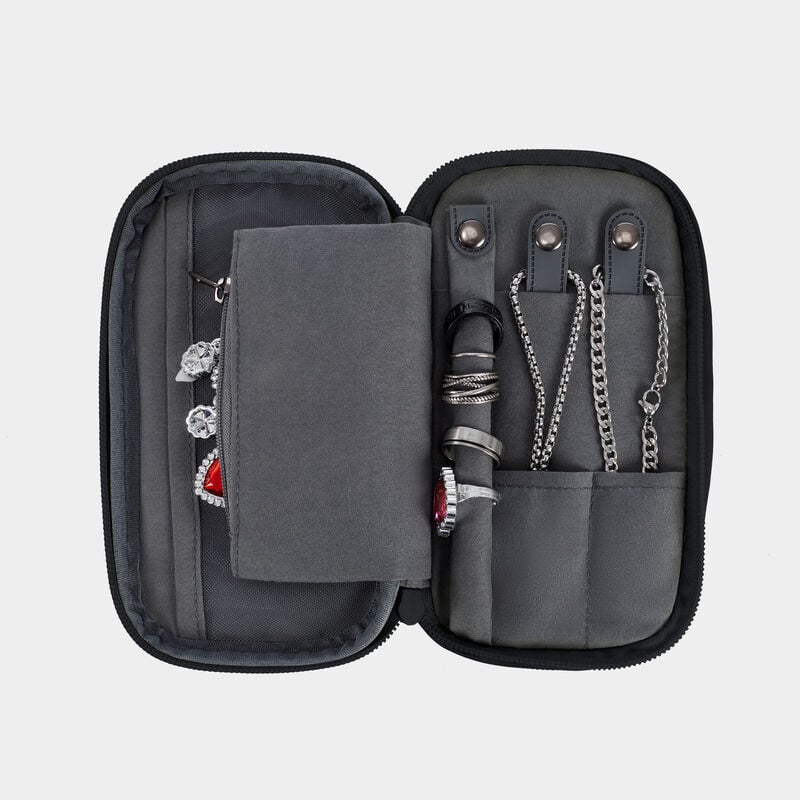 JEWELRY TECH ORGANIZER BLACK