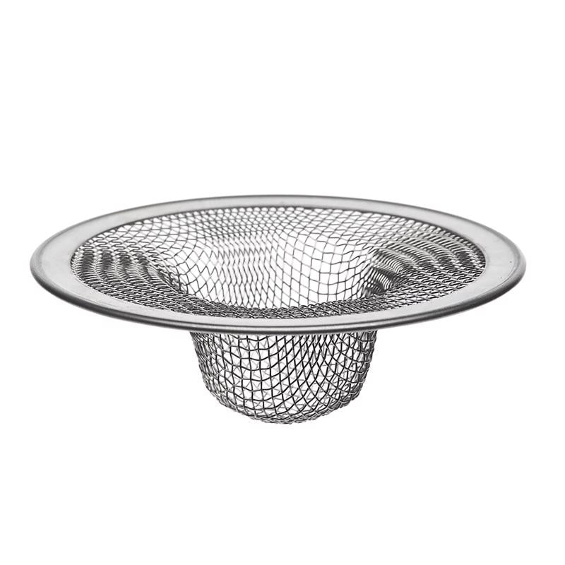 STAINLESS STEEL MESH STRAINER 4.5"