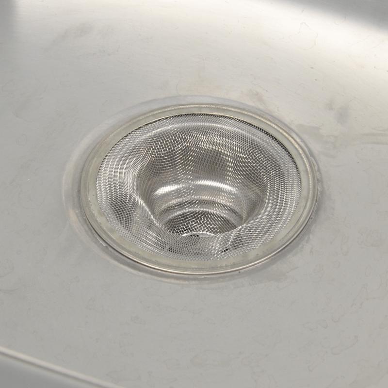 STAINLESS STEEL MESH STRAINER 4.5"