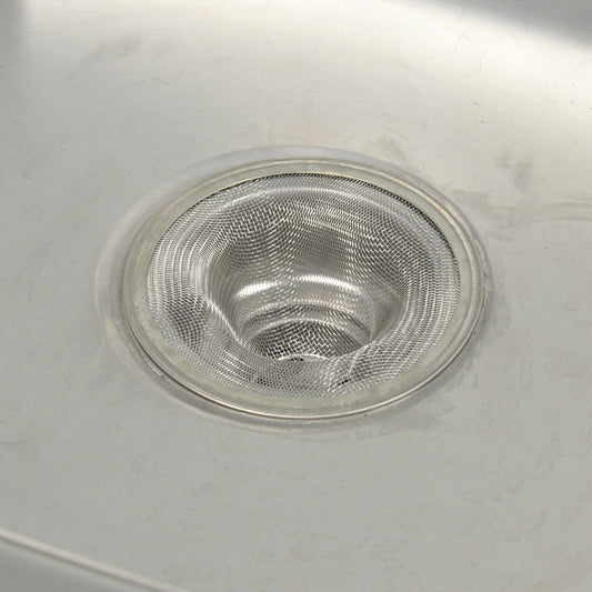 STAINLESS STEEL MESH STRAINER 2.5"