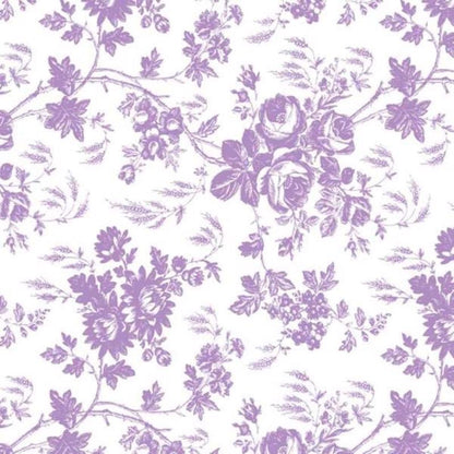 LINER SELF ADHESIVE LAVENDER 18"X16'