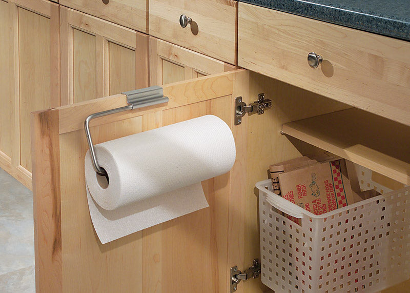 PAPER TOWEL HOLDER STAINLESS STEEL