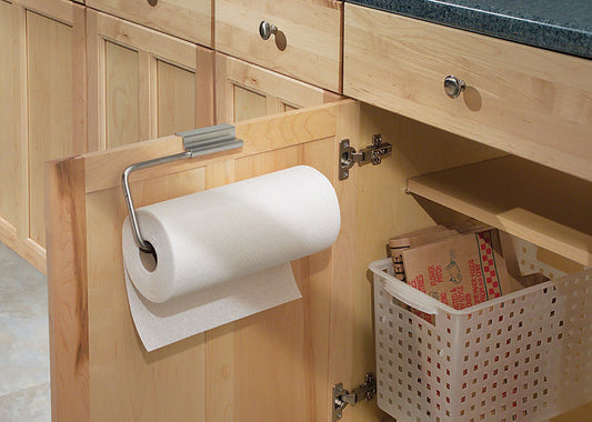 PAPER TOWEL HOLDER STAINLESS STEEL