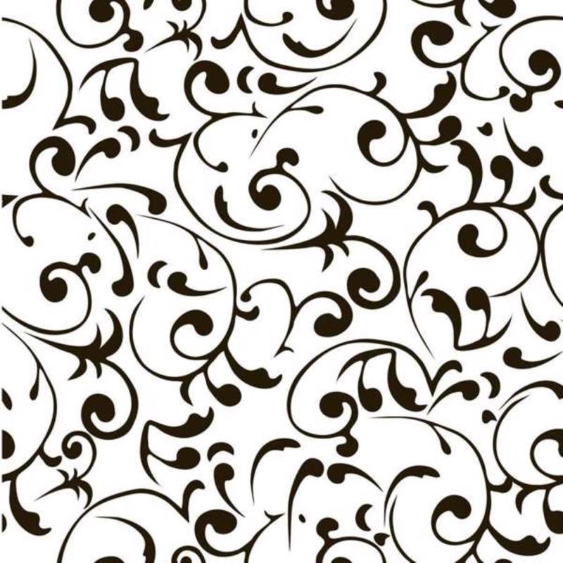 LINER NON ADHESIVE VIRTU BLACK 18"X4'