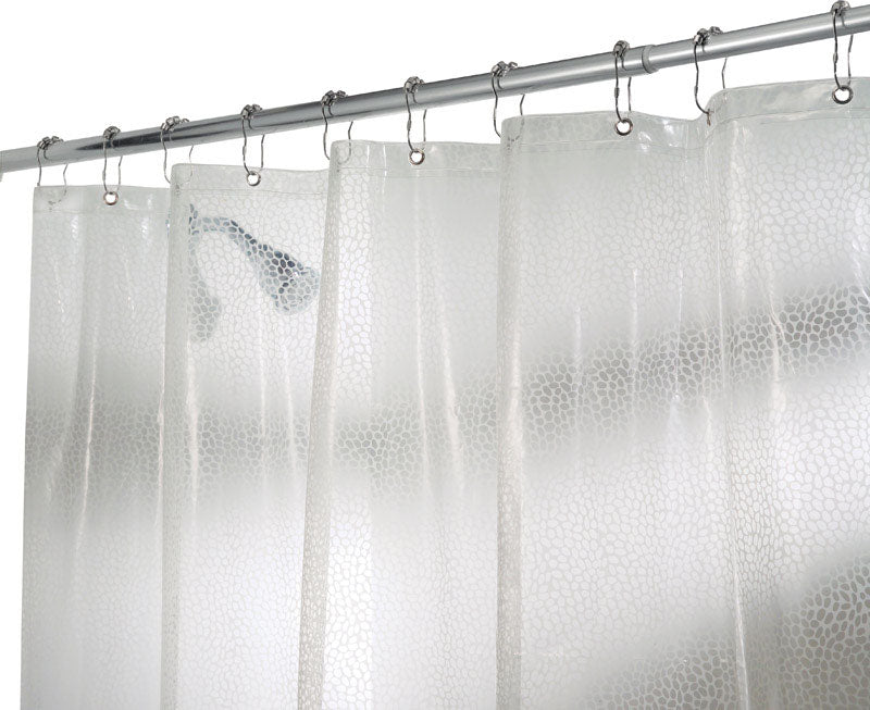 SHOWER CURTAIN RAINDROP 72"X72"