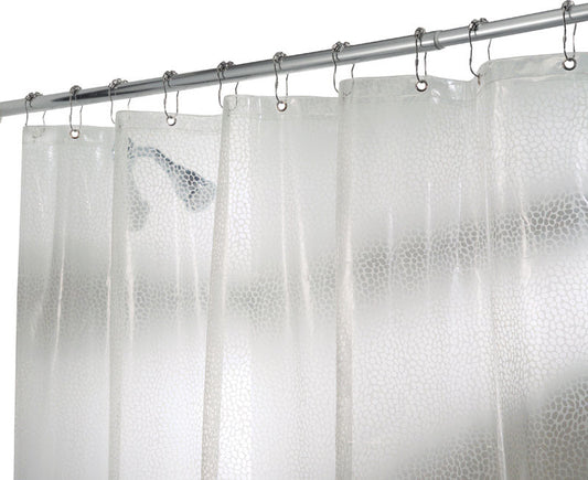 SHOWER CURTAIN RAINDROP 72"X72"