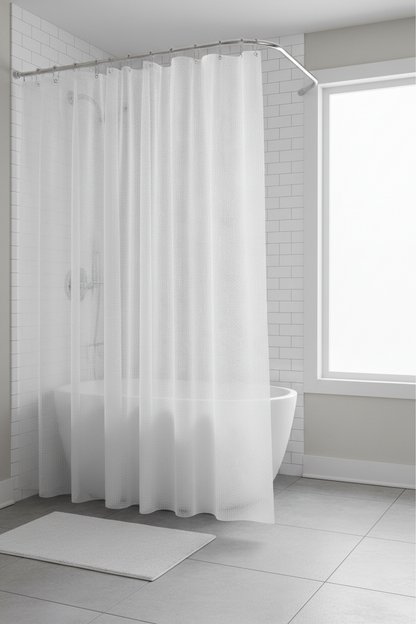 SHOWER CURTAIN RAINDROP 72"X72"